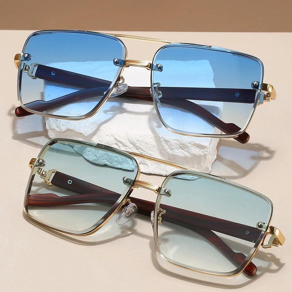 KAMMPT PilotBridge Gradient UV400 Gold