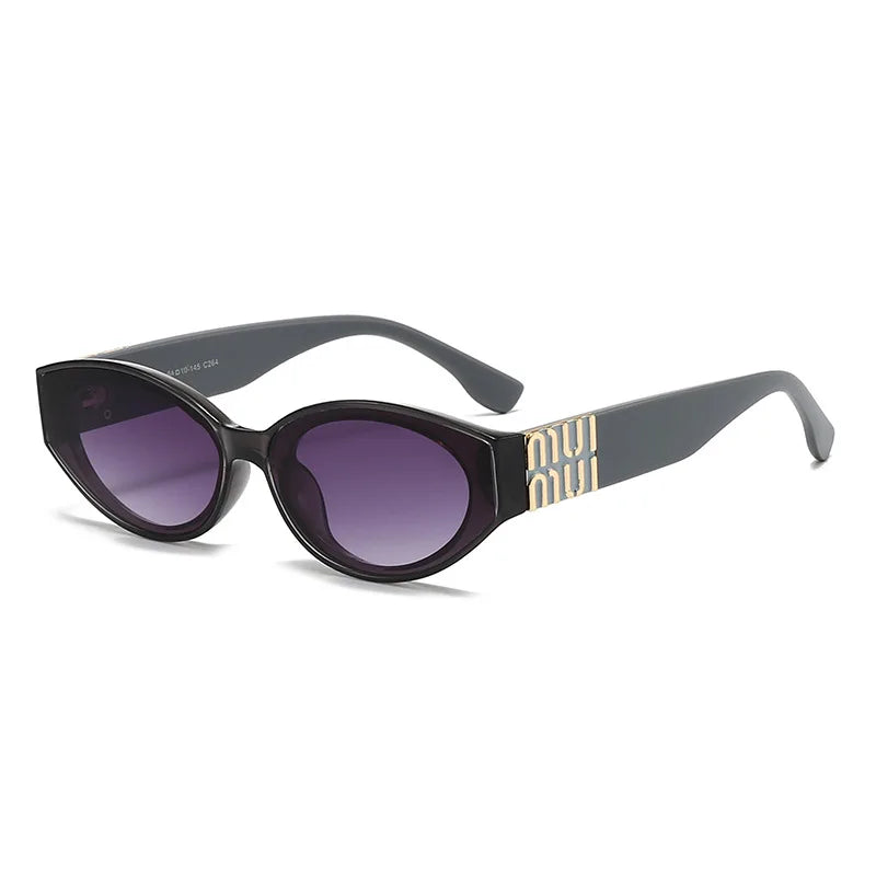 MERCELYN OvalGlamour Gradient UV400