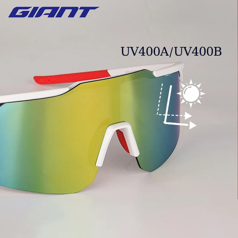 Giant RA-05B UV400 Ciclismo TR-90 Anti-Nevoeiro