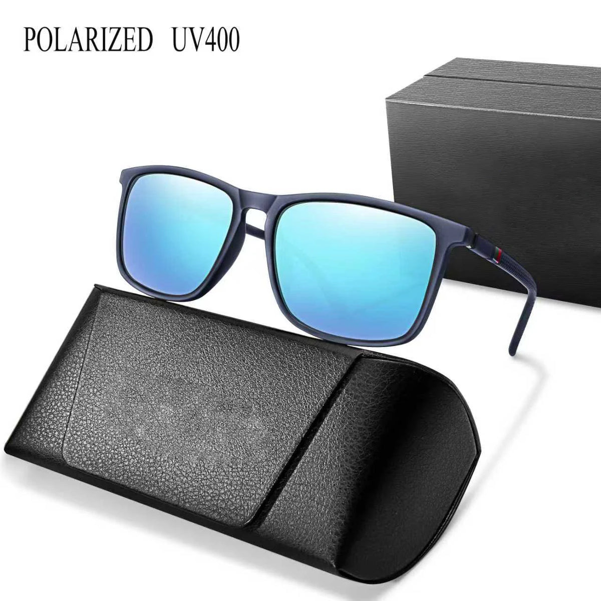 LOISRUBY VintagePolar Square UV400
