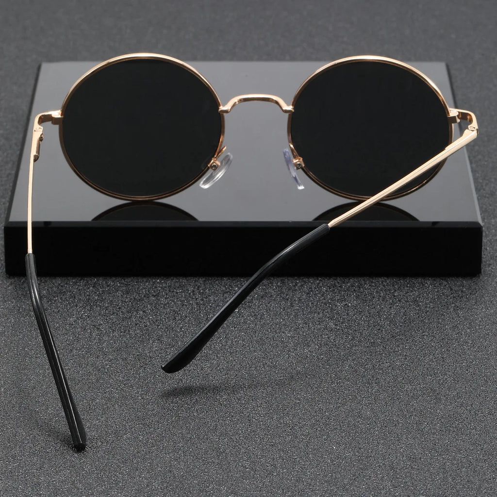 UECYXOP SmallRound Vintage Metal UV400