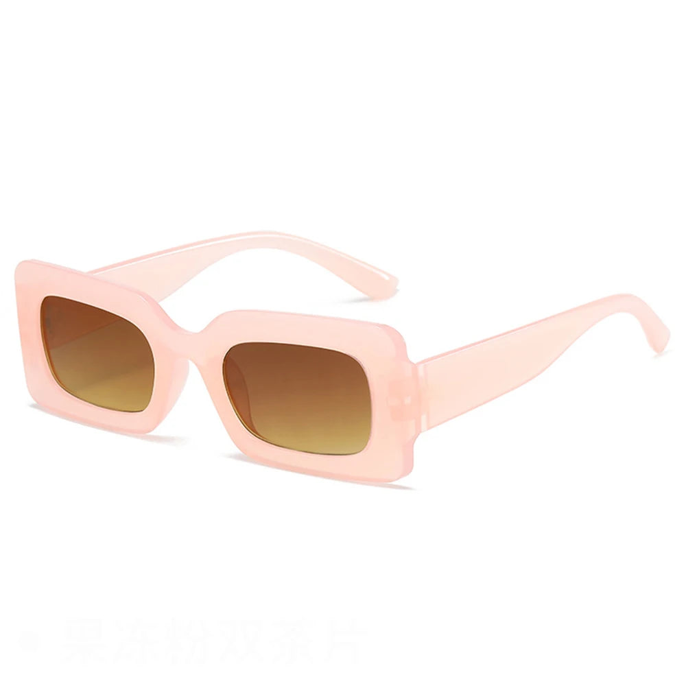 VintageRect Purple Pink UV400