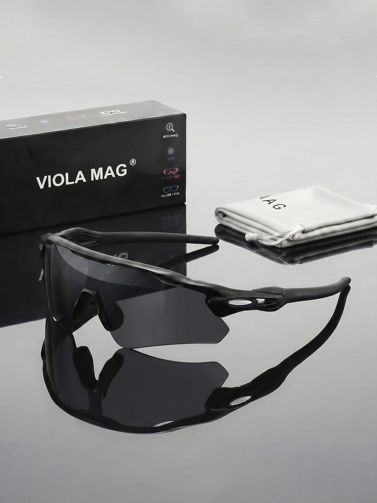 VIOLA MAG HalfFrame Mirror