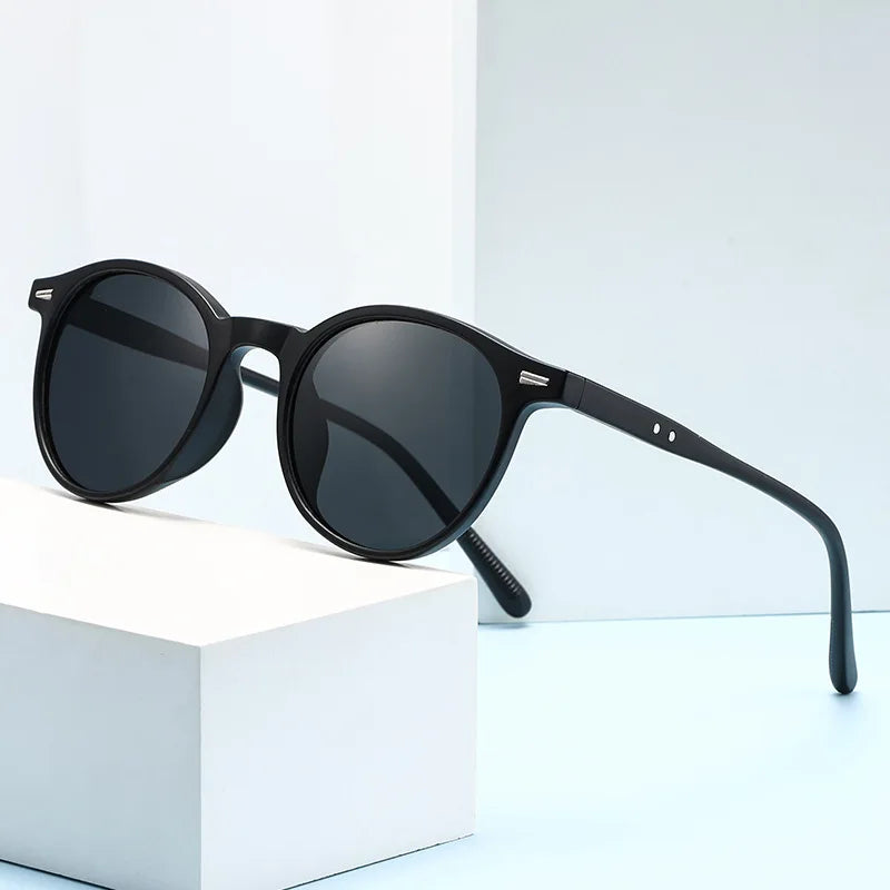 VintageRound Small Luxe UV400