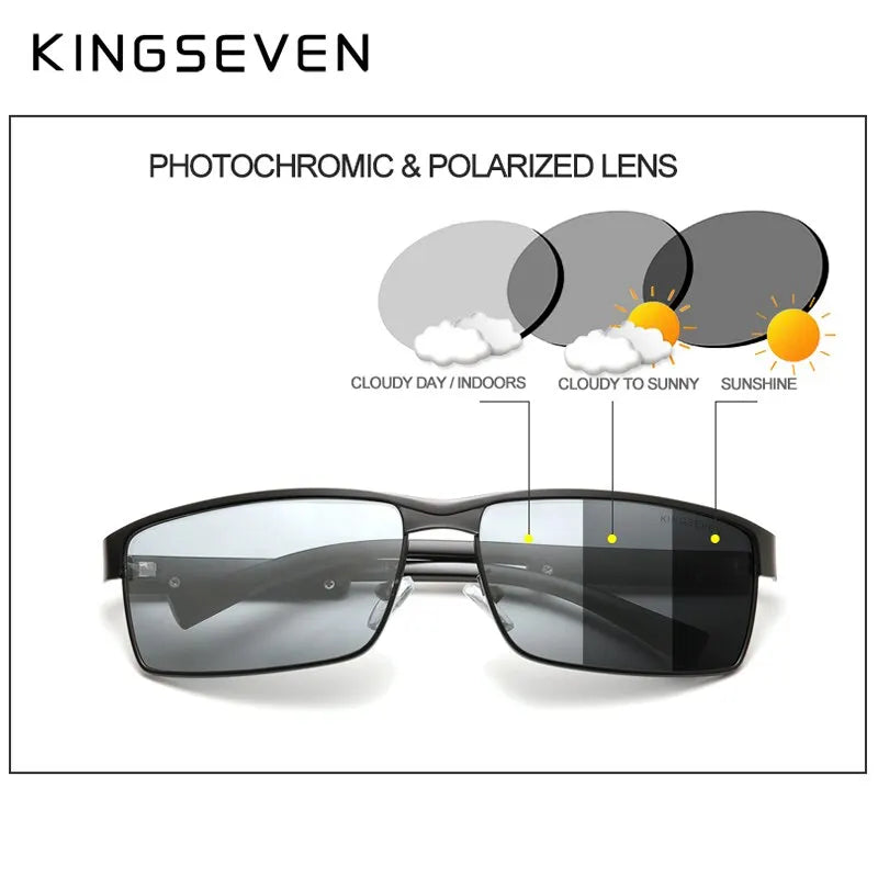 KINGSEVEN PhotochromicPolar Drive