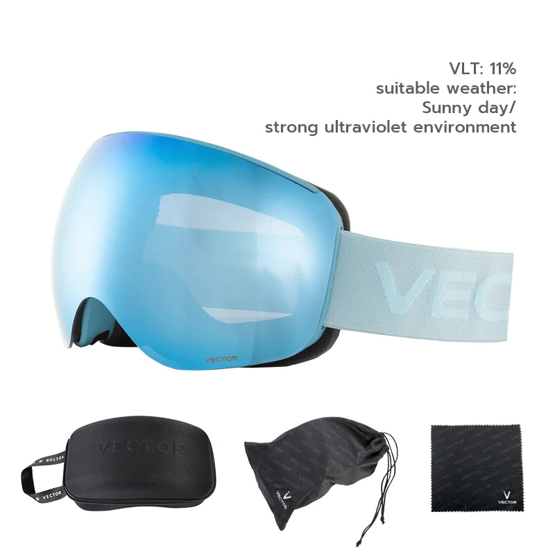Vector OTG Alpine — Óculos de Ski Snowboard UV400 | Homem & Mulher