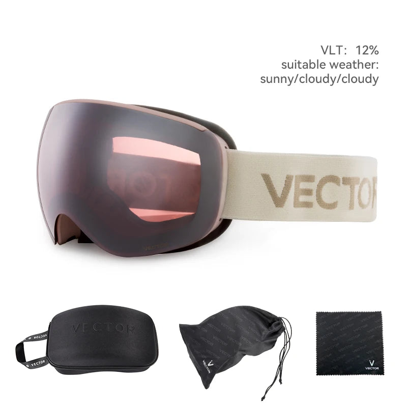 Vector OTG Alpine — Óculos de Ski Snowboard UV400 | Homem & Mulher