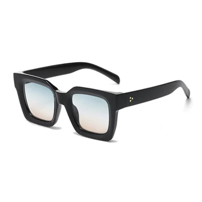 LeopardMirror Square Retro