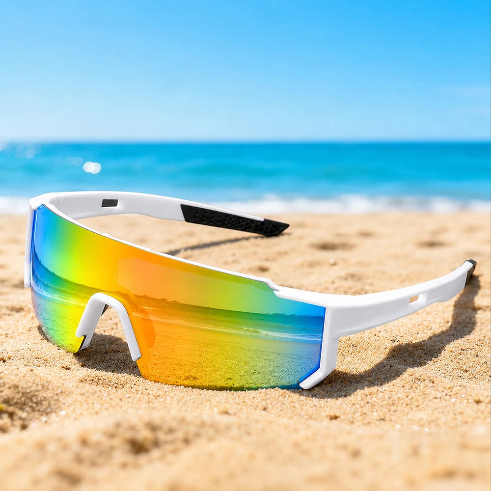 2025 Outdoor Sport Goggle Sunglasses for Men and Women, Luxury Designer Vintage Sunglasses, Popular Punk Windproof Ski Shades