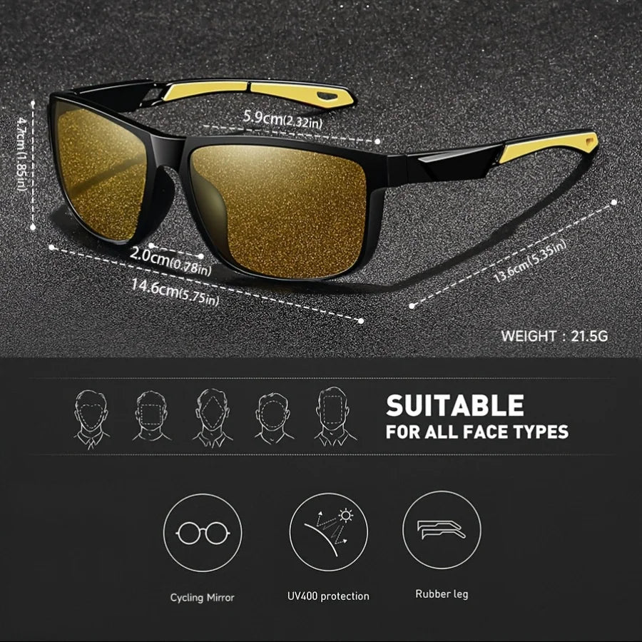NightVision AntiGlare Square