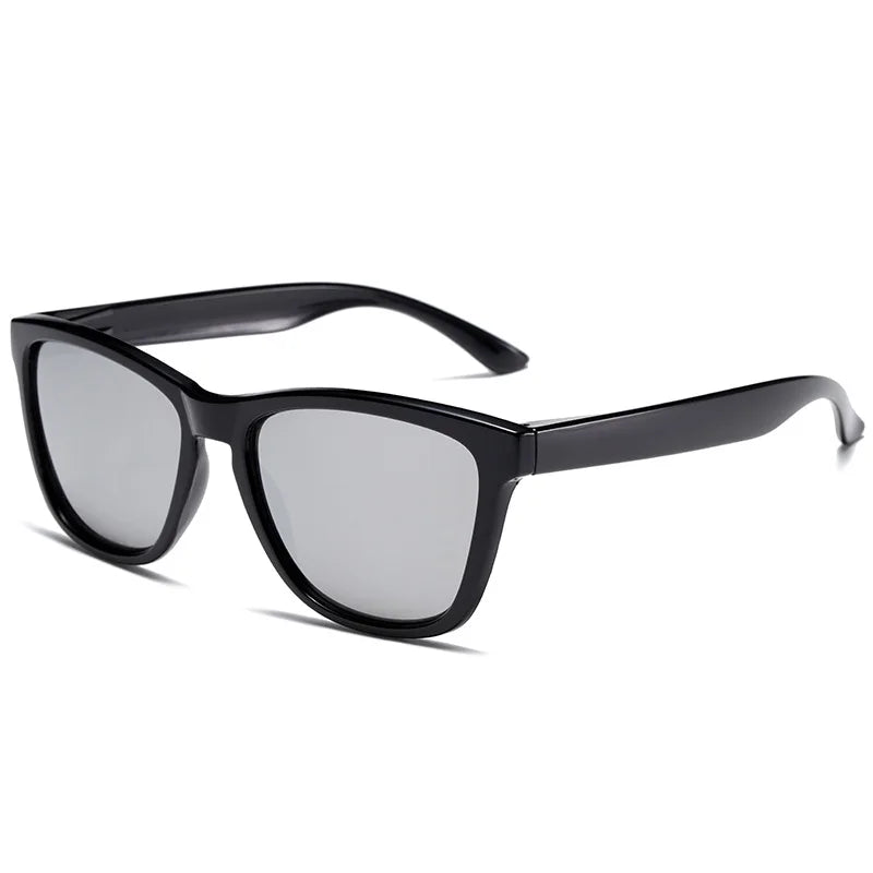 KLASSNUM 2026 Men's Sunglasses Anti-UV Coated Lens Driving Fishing UV400 Protection Outdoor Sports Shades New In
