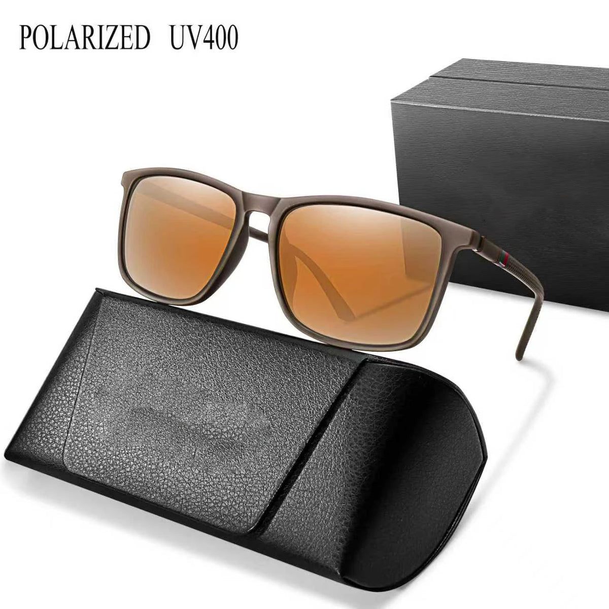LOISRUBY VintagePolar Square UV400