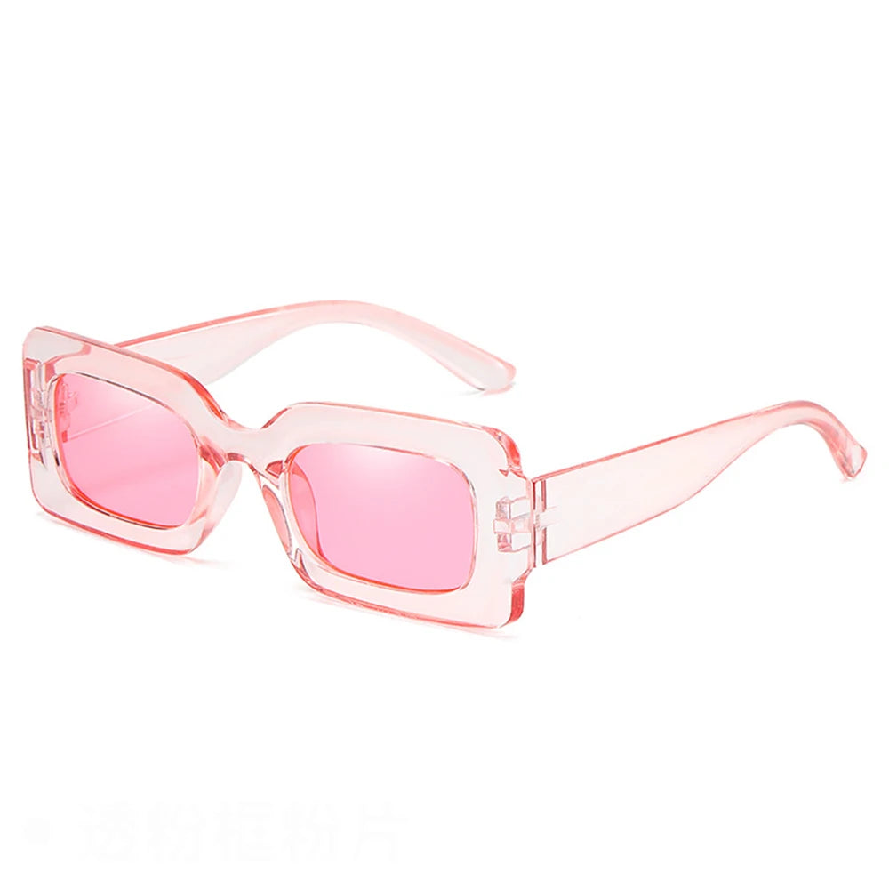 VintageRect Purple Pink UV400
