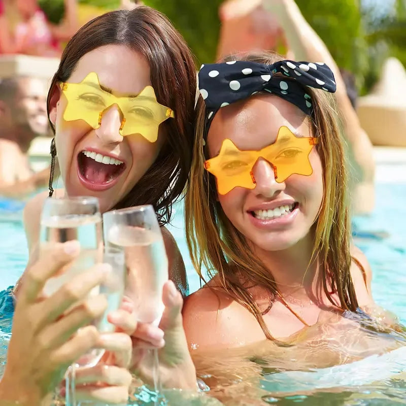 StarGlam | Colorful Star Party Glasses
