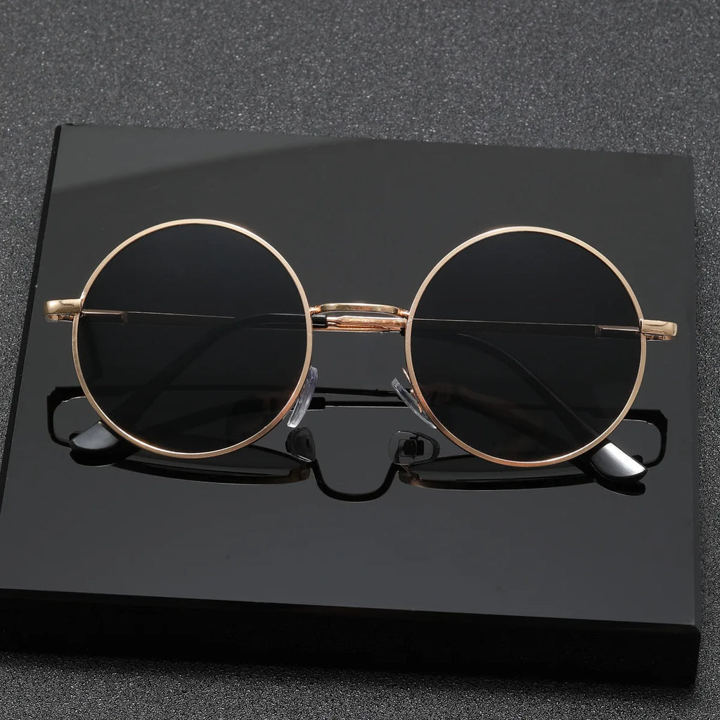UECYXOP SmallRound Vintage Metal UV400