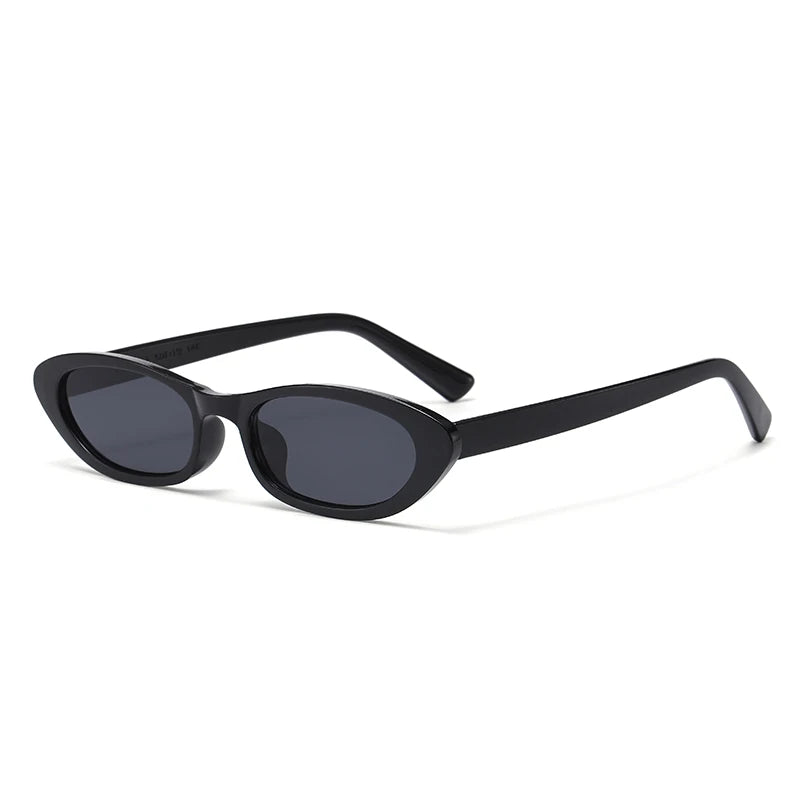 HikeOval Black Retro UV400