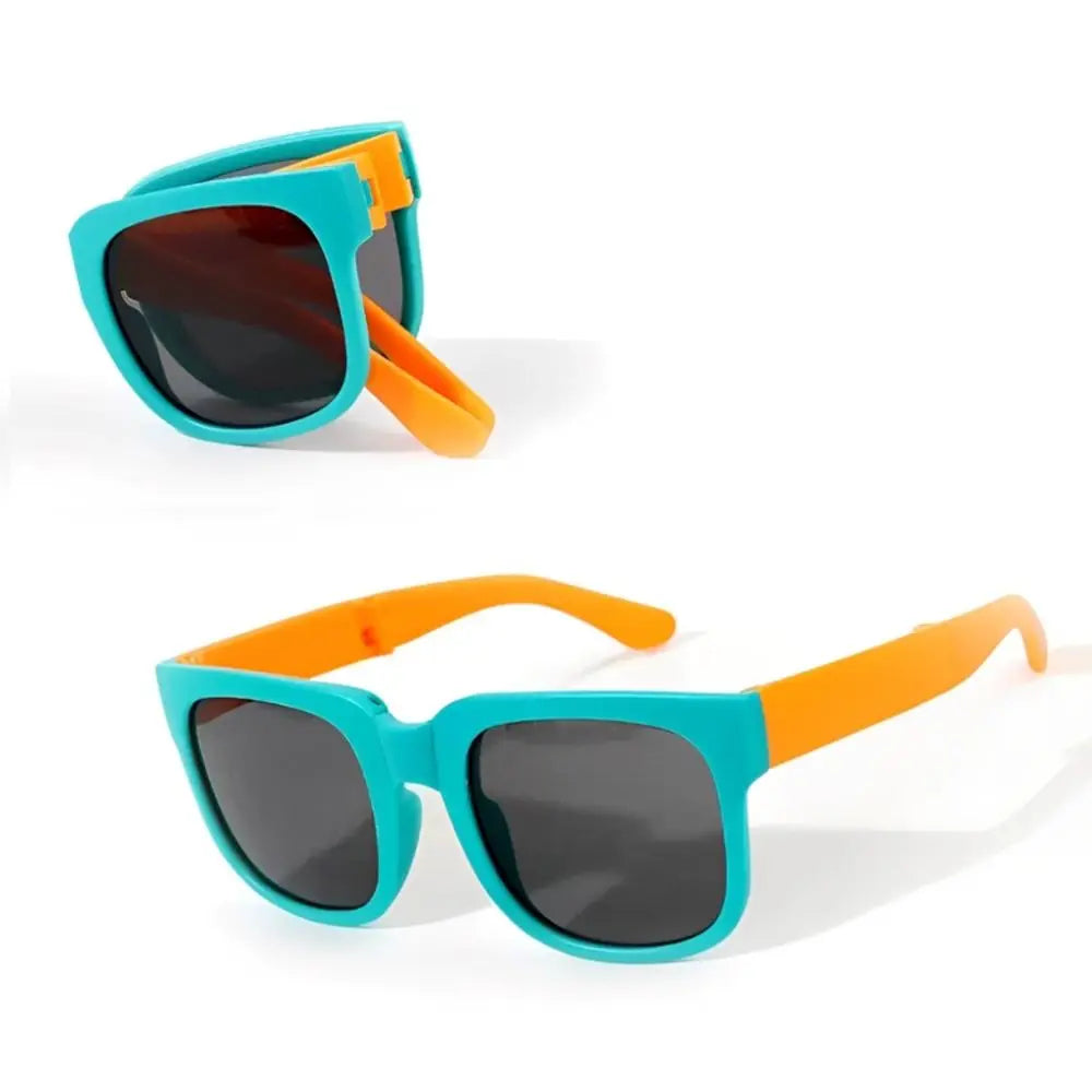 FoldKid Square Kids | Óculos de Sol Dobáveis Infantis UV400 — Meninos & Meninas