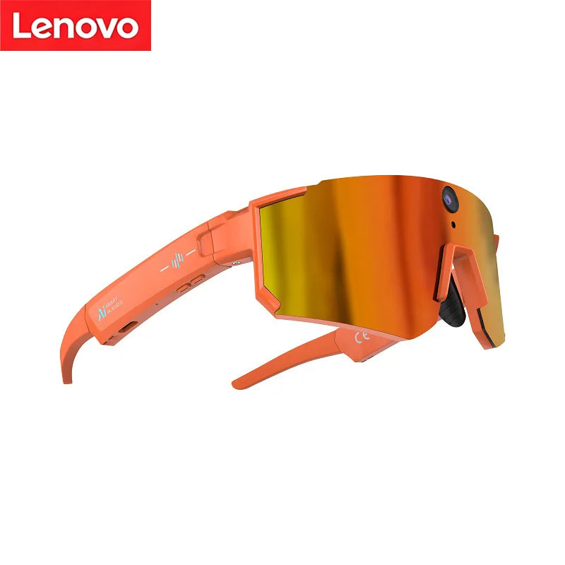 Lenovo AiVision Pro — Óculos Inteligentes Câmara AI 2400W