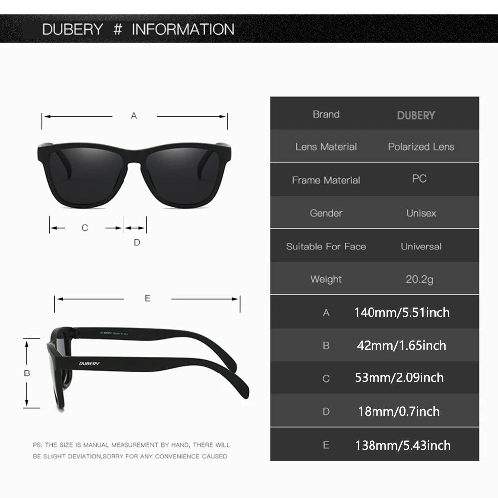 DUBERY PolarFull 550