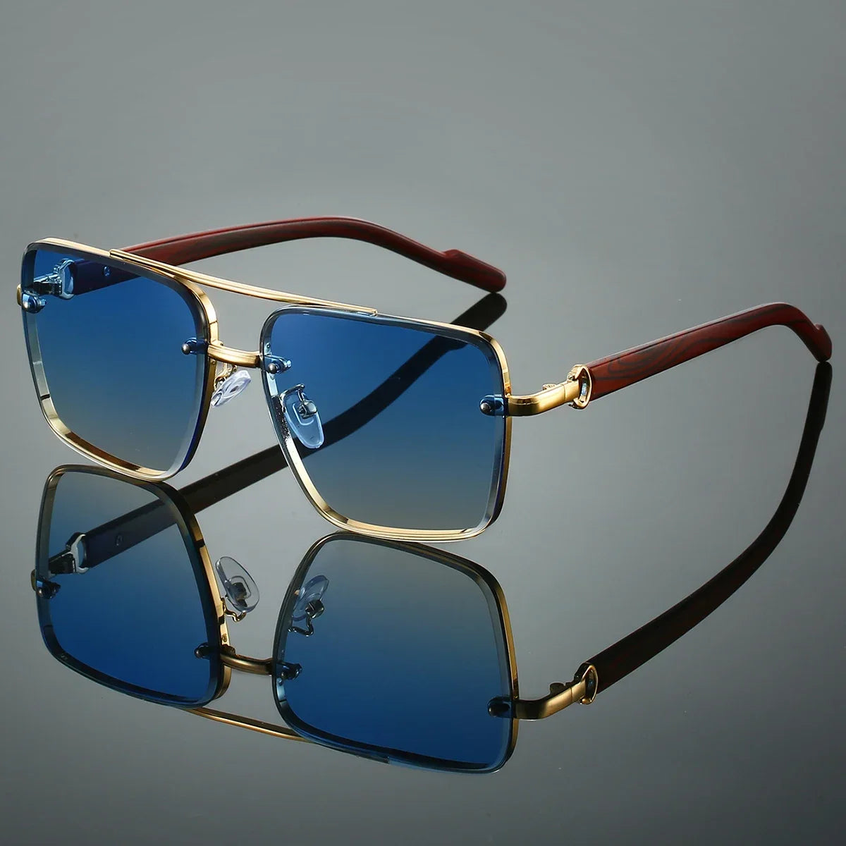 KAMMPT PilotBridge Gradient UV400 Gold