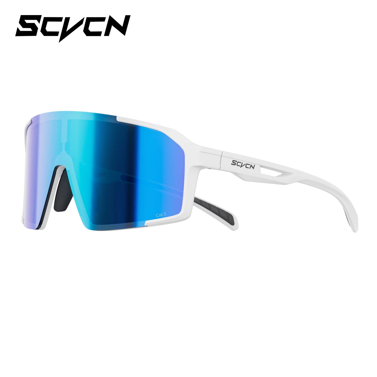 SCVCN CycleShield UV400 | Óculos Ciclismo MTB & Outdoor